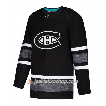 Miehille NHL Montreal Canadiens Pelipaita Blank Musta 2019 All-Star Adidas Authentic